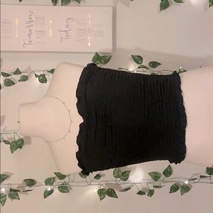 Black tube top-Rue 21